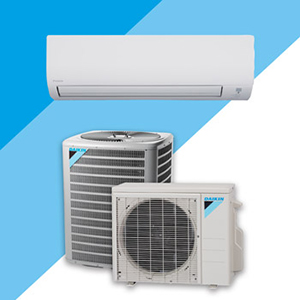 Ducted & ductless heat pumps
